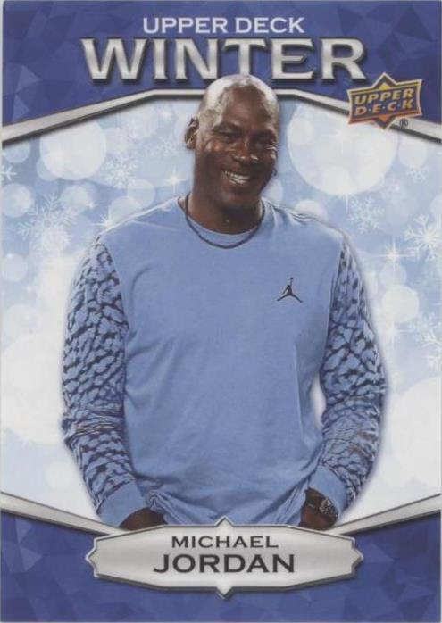 2018 Upper Deck Singles Day Winter - Michael Jordan #W-1 - 1 of 1