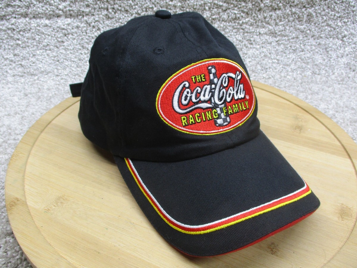 VTG Coca Cola Racing Family Vintage Hat Cap Strapback NASCAR Chase