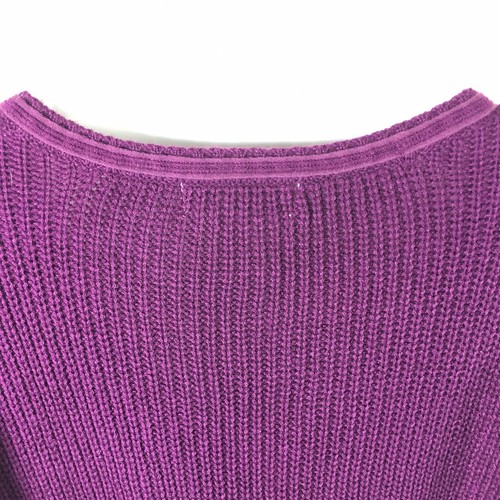 NWT Roamans Catalog Womens Henley V Neck Sweater Plus Sz 1X Maroon Red Tunic - Imagen 7 de 7
