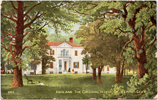 Ashland Original Home of Henry Clay Lexington Kentucky 1910s Antique Postcard