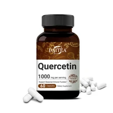 Quercetin 1000mg Capsules Boost Immune Lung Health Vegan Capsules Antioxidant