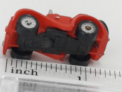 Micro Machines Auburn Red MG TF Convertible 1/144 Scale Vintage Toy Car - Picture 5 of 5