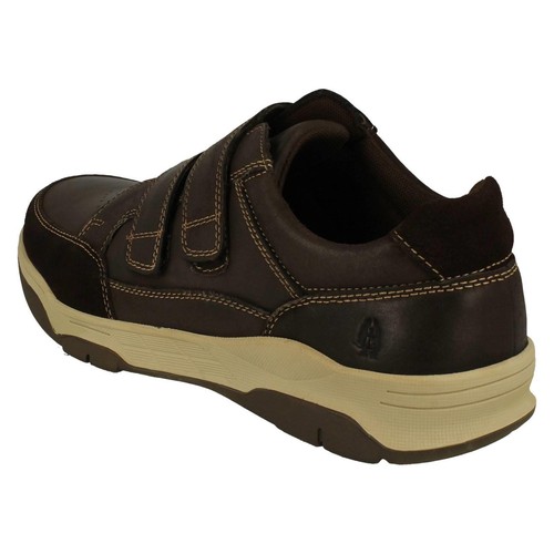 Herren Hush Puppies Haken & Schlaufe Schuhe Fabian Doppelriemen - Bild 12 von 19