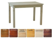 Esstisch Küchentisch Speisetisch Tisch Kiefer massiv Restaurant Tische NEU