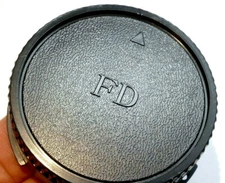 Aftermarket Rear Lens Cap for Canon FD manual focus 50mm f1.8 FD SC SSC