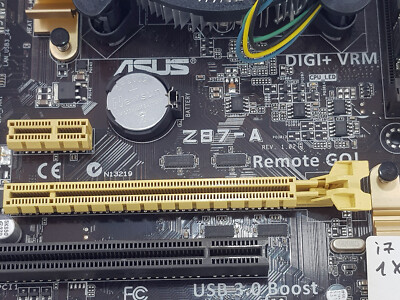 i7-4770 Z87-pro3 ① Intel Core i7-4770 3.4 GHz Quad-Core Processor