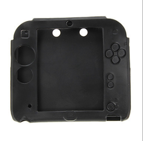 Protective Silicone Rubber Gel Skin Case Cover Protector for Nintendo2DS console - Picture 2 of 14