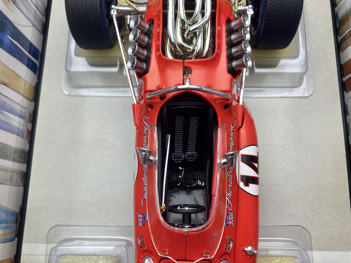 1:18 CAROUSEL 1 COYOTE #14 AJ FOYT SHERATON-THOMPSON 1967 Indy 500