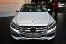 Cars 2016 mercedes benz c350e Desk Mat Stitched