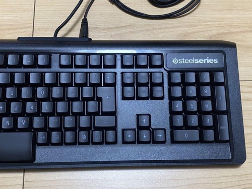 SteelSeries Apex M800 JP 64179 Mechanical Gaming Keyboard Tested Works Japan - Photo 5/11