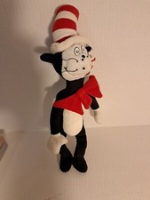 2003 Nanco Dr. Seuss The Cat in the Hat Official Movie Merchandise Plush Toy