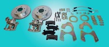 1955-1964 Pontiac Oldsmobile Rear Disc Brake Conversion 5 On 5 Braided Hoses 1955-1964 Pontiac Oldsmobile Rear Disc Brake Conversion 5 On 5 Braided Hoses