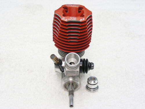 MAX POWER NovaMAX MF5 MX12 5-Port Modified Tuned Nitro Engine HPI Mugen Serpent - Picture 8 of 23