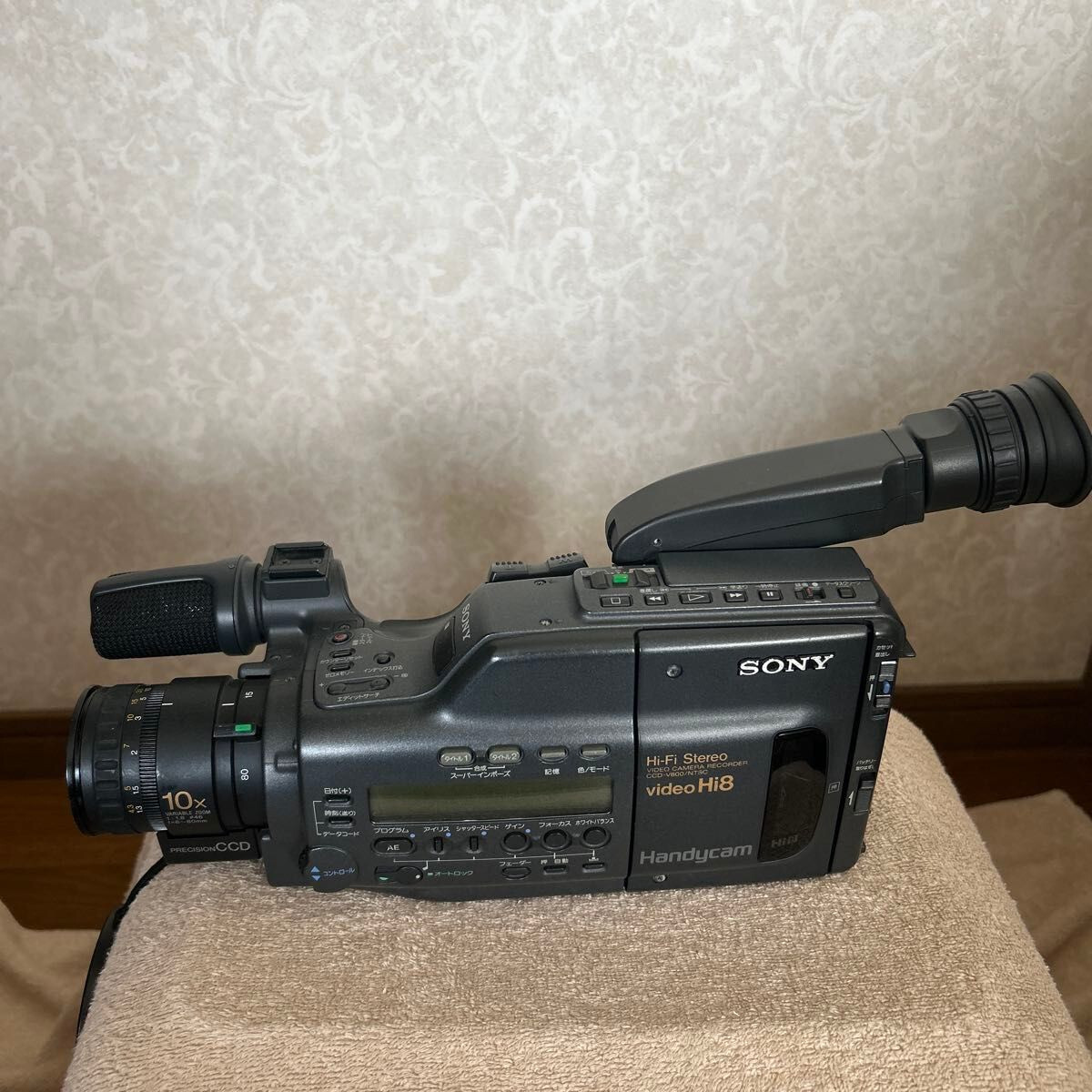 SONY ―CCD-V 800 SONY CCD-V800 Handycam HI8 Video8 Camcorder Not-work Japan