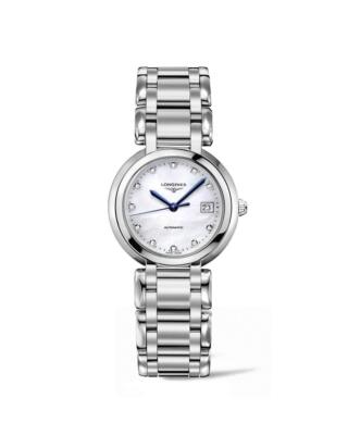 Longines PrimaLuna Automatic 30mm Ladies Mother of Pearl Dial Watch