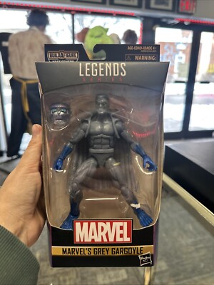 Marvel Legends 6in Grey Gargoyle Captain Marvel Kree Sentry Head Hasbro 2019 BIN