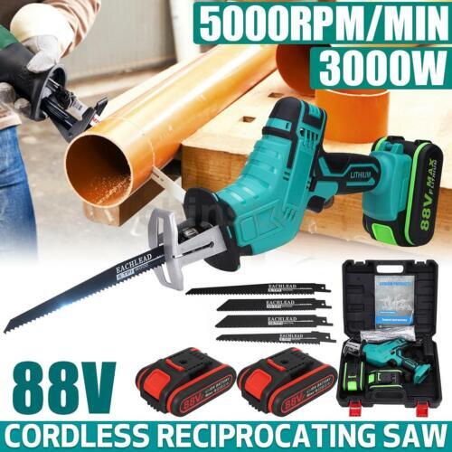 5-Pack Of 9" Wood Pruning Reciprocating Saw Blades – 5 TPI, Sharp Ground Teeth, 2024 New