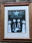 Troy Aikman Autographed Framed Cowboys Yearbook w/ letter from the Cowboys