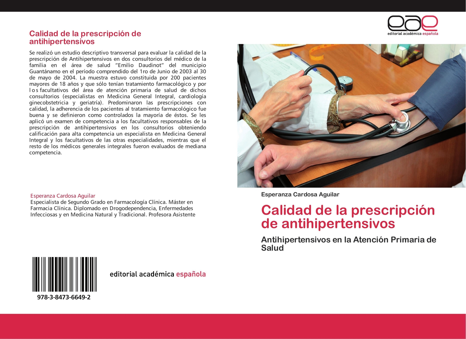 Thumbnail - Esperanza Cardosa Aguilar | Calidad De La Prescripción De
