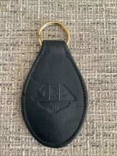 Rolls Royce/Bentley dealer original keyring/fob JACK BARCLAY 1970s/80s used RARE