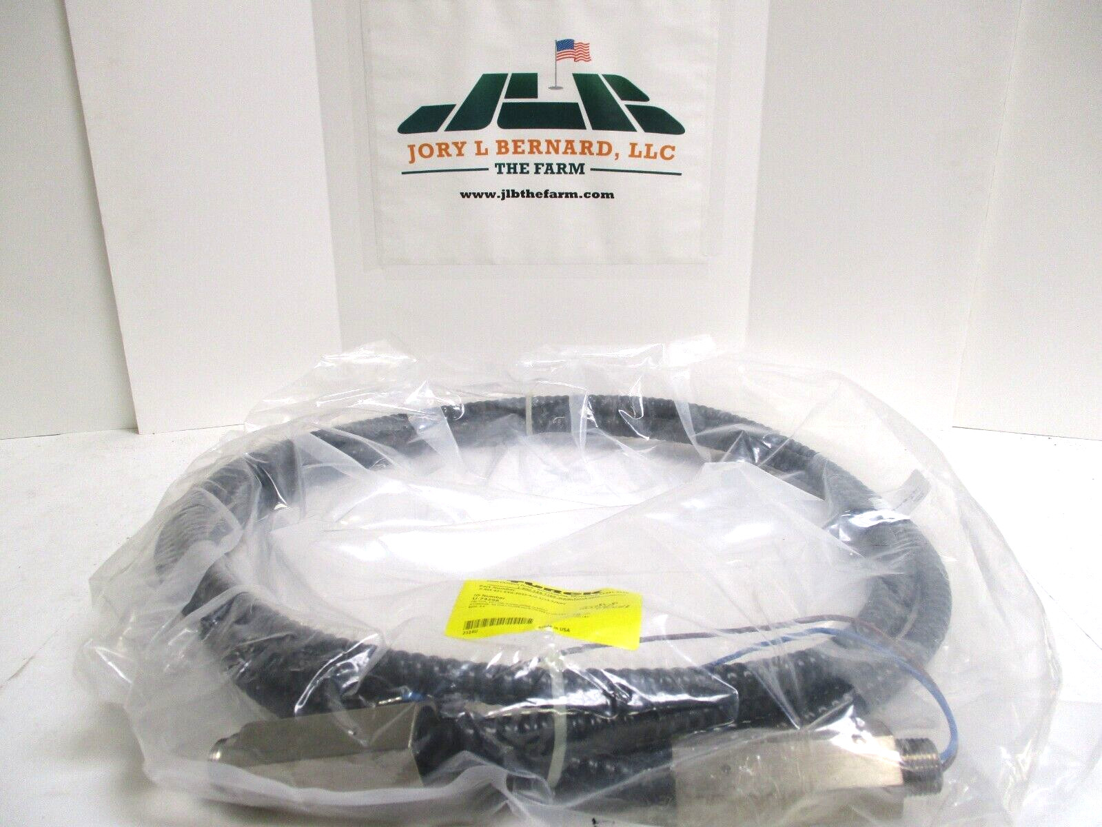 TURCK TRUCK PROCESS CORDSET , U-74296 , P-RSF-421-EXG-2032-4/0.3/14.5/NPT