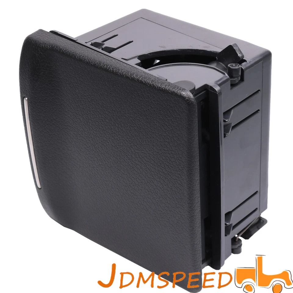 Portavasos trasero para consola 66150AG01CJC negro para Subaru Outback & Legacy 2005-2009 Foto 4 de 4