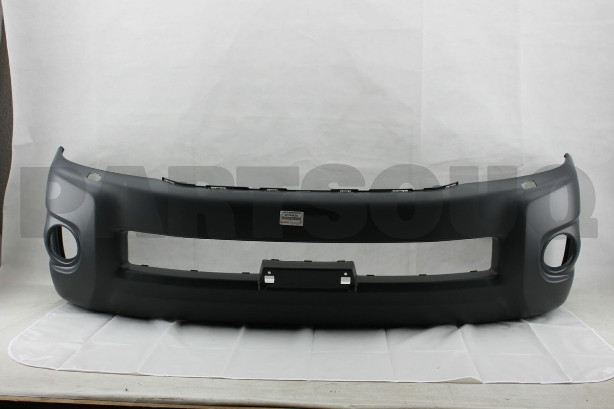【mook】 521190K971 Genuine Toyota COVER, FRONT BUMPER 52119-0K971 | eBay