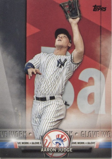 Aaron Judge 2018 Topps Series 2 Topps Salute - New York Yankees - #S-86