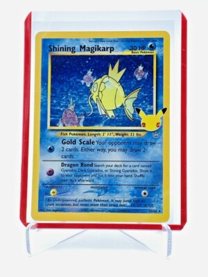 ポケモンカード　Shining Magikarp 66/64 英語版 Pokemon Celebrations Classic Collection Shining Magikarp 66