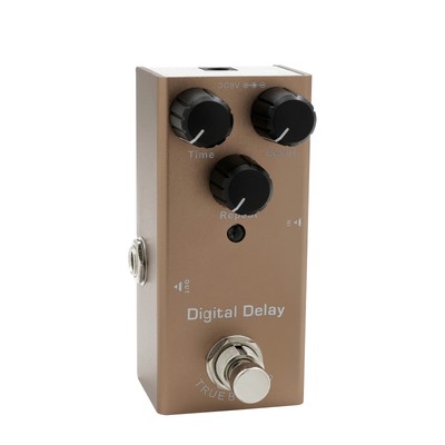 IRIN EF-08 E-Gitarren-Effektpedal, tragbares Gitarren-Effektgerät, R8U2