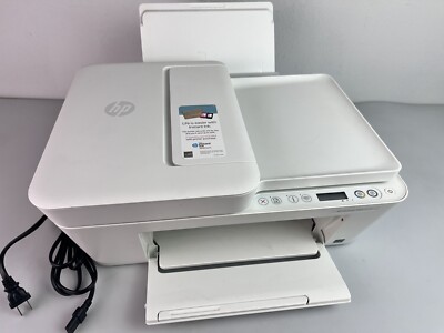 HP DeskJet Plus 4152 Inkjet Color All-In-One Printer - 7FS74A for
