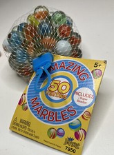 Toy Marbles 50 Pack by IMPERIAL TOY NEW includes One Shooter