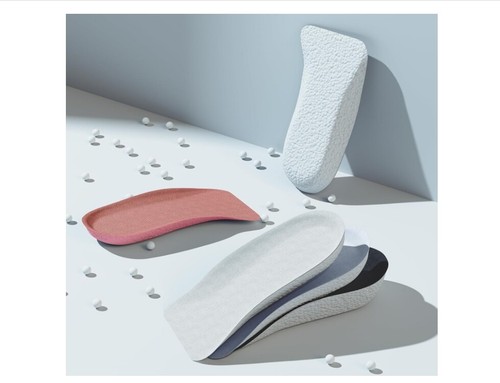 Height Increase Insoles Invisible Heel Lift Taller Shoe Inserts Pad Men Women US - Picture 8 of 13