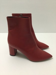 ysl red boots