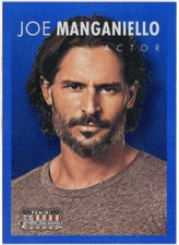2015 Panini Americana Blue Joe Manganiello Parallel Card #49