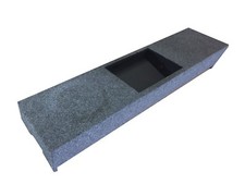 2-8" Subwoofer Sub Box for 2018 Ford F150 Super Crew Cab Supercrew W/ AMP RACK