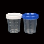 Graduated Cups Measuring Cups Plastic Specimen Sample With Plastic Cover