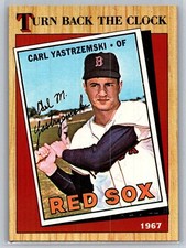 1987 Topps #314 Carl Yastrzemski