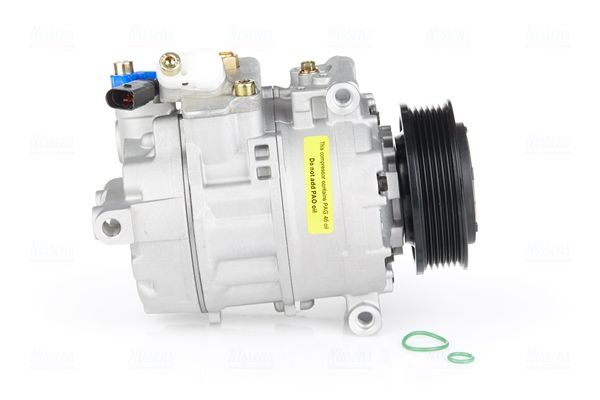 Nissens 890173 Kompressor, Klimaanlage-image