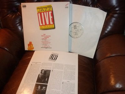 First & Second Esquire Concert Metropolitan NY  Box 5LP