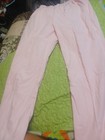 Haband Women's 18 Elastic Waist Pants New pink Corduroy  — photo 3