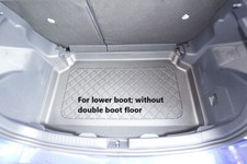Boot Mat Liner Waterproof Anti slip for Mazda 2 Hybrid HB/5 2022-2025 *