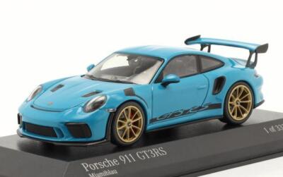 ミニカー MINICHAMPS Porsche 911 (991) GT3 RS 1/43 Porsche 911 GT3 RS (991) White Limited Edition Minichamps 1