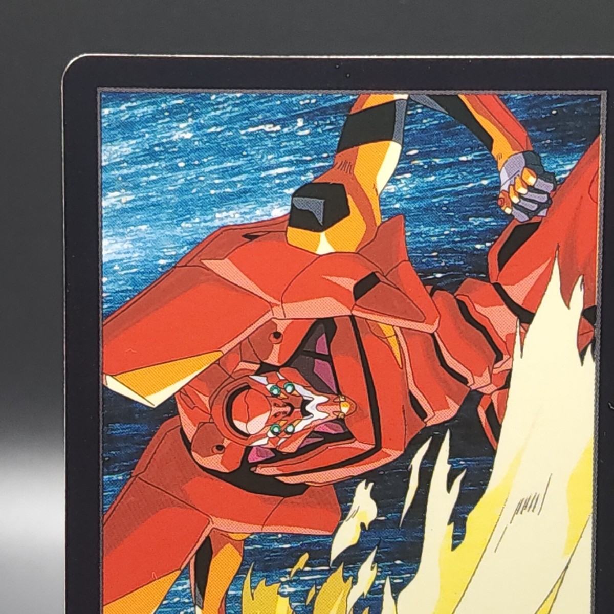 エヴァ　カード EVA-02 Neon Genesis Evangelion Card TCG Japanese BANDAI 1997