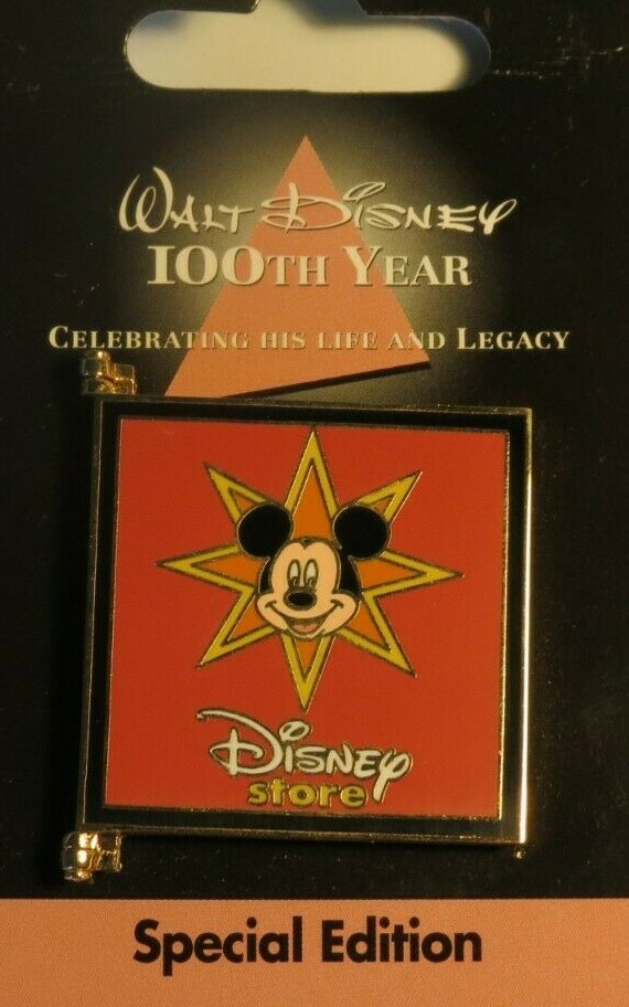 DISNEY JDS JAPAN 100TH YEAR SPECIAL EDITION #9 DISNEY STORE MICKEY