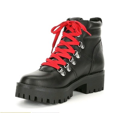 steve madden buzzer hiker boot