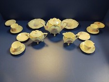 Antique. RS Prussia, Footed, Doll Size, Children's Tea Set   