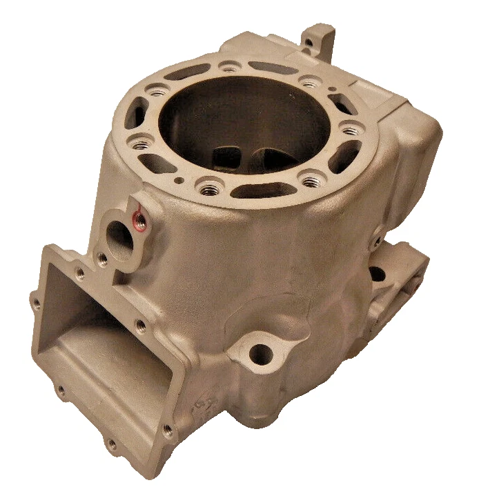 73 mm GRAN DIÁMETRO + 6,60 mm enchapado OEM 2000 Kawasaki KX250 cilindro KX 250 1B4I1 Foto 4 de 4