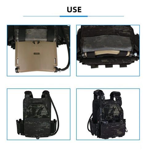 Inserto borraccia tattico 1,75L protezione bollitore esterno per gilet tattico - Foto 11 di 15