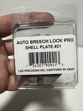 NEW Lee Reloading 21 Auto Breech Lock Pro Shell Plate 90941